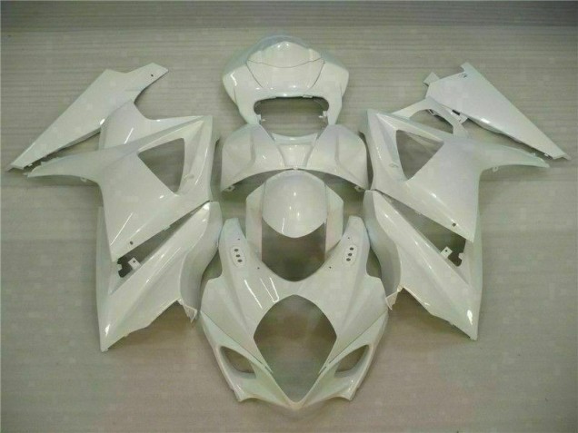 Cheapest 2007-2008 White Suzuki GSXR 1000 K7 Motorcycle Fairing UK Cheapest 2007-2008 White Suzuki GSXR 1000 K7 Motorcycle Fairing UK