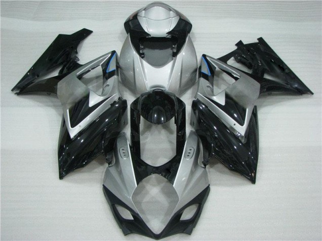 Cheapest 2007-2008 Grey Black Suzuki GSXR 1000 K7 Motorcycle Fairing Kit UK Cheapest 2007-2008 Grey Black Suzuki GSXR 1000 K7 Motorcycle Fairing Kit UK