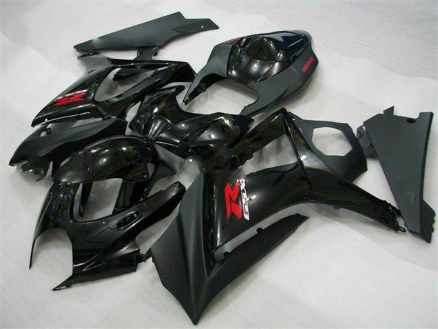 Cheapest 2007-2008 Black Suzuki GSXR 1000 K7 Motorcycle Fairing Kits UK Cheapest 2007-2008 Black Suzuki GSXR 1000 K7 Motorcycle Fairing Kits UK