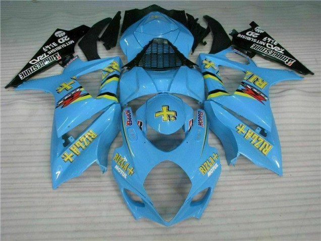 Cheapest 2007-2008 Blue Suzuki GSXR 1000 K7 Motorbike Fairing UK Cheapest 2007-2008 Blue Suzuki GSXR 1000 K7 Motorbike Fairing UK