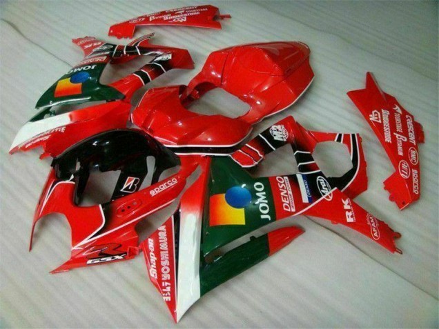 Cheapest 2007-2008 Red Suzuki GSXR 1000 K7 Replacement Motorcycle Fairings UK Cheapest 2007-2008 Red Suzuki GSXR 1000 K7 Replacement Motorcycle Fairings UK