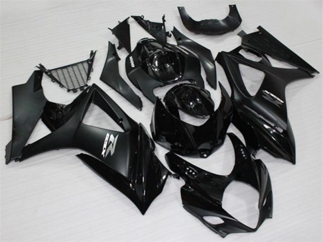 Cheapest 2007-2008 Black Suzuki GSXR 1000 K7 Motorcycle Replacement Fairings UK