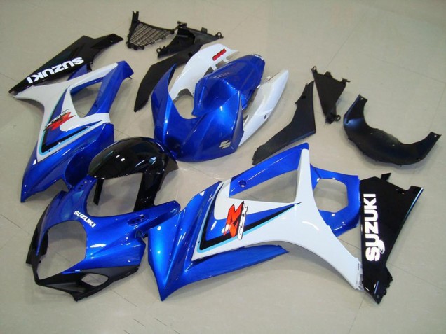 Cheapest 2007-2008 Blue OEM Style Suzuki GSXR 1000 K7 Motor Fairings UK