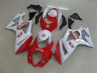 Cheapest 2007-2008 Lucky Strike Suzuki GSXR 1000 K7 Motorcylce Fairings UK