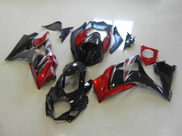 Cheapest 2007-2008 Red Black No Sticker Suzuki GSXR 1000 K7 Motorbike Fairings UK Cheapest 2007-2008 Red Black No Sticker Suzuki GSXR 1000 K7 Motorbike Fairings UK