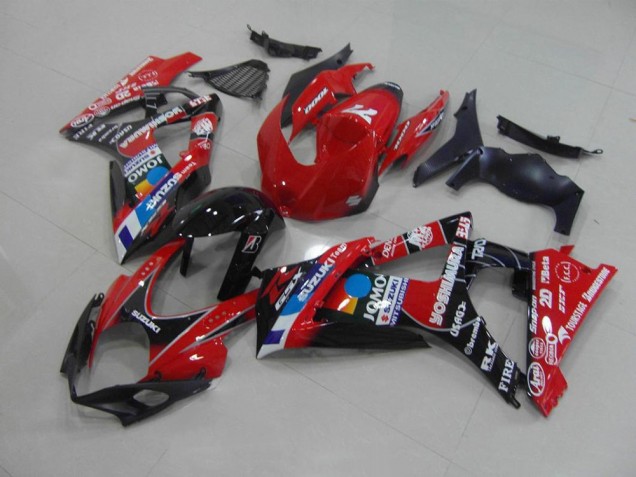 Cheapest 2007-2008 Red Suzuki GSXR 1000 K7 Motorcycle Fairing UK Cheapest 2007-2008 Red Suzuki GSXR 1000 K7 Motorcycle Fairing UK