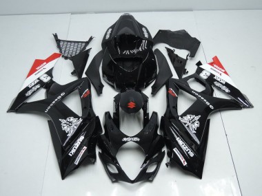 Cheapest 2007-2008 Beacon Suzuki GSXR 1000 K7 Motorcycle Fairing Kits UK