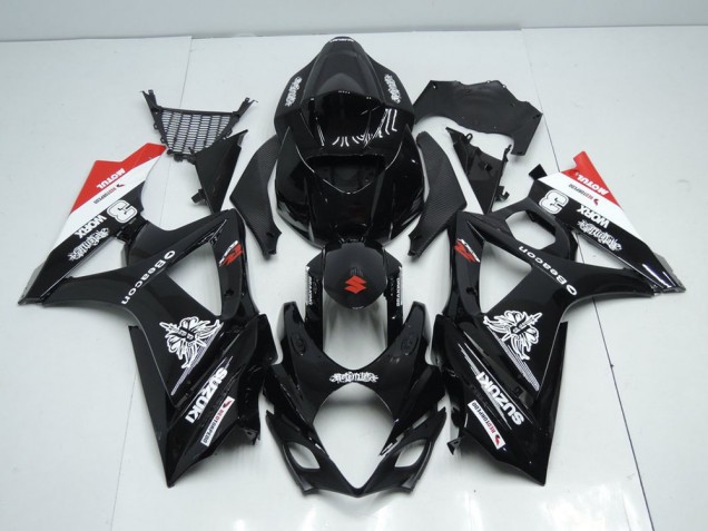 Cheapest 2007-2008 Beacon Suzuki GSXR 1000 K7 Motorcycle Fairing Kits UK Cheapest 2007-2008 Beacon Suzuki GSXR 1000 K7 Motorcycle Fairing Kits UK