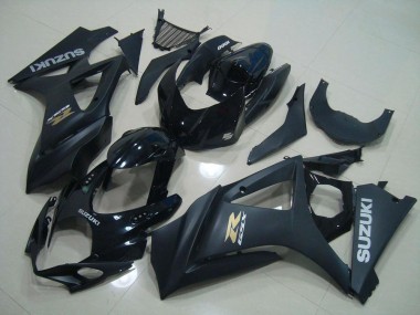 Cheapest 2007-2008 Black OEM Style Suzuki GSXR 1000 K7 Motorbike Fairing UK