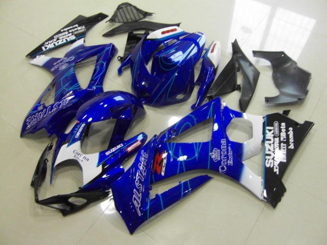Cheapest 2007-2008 Blue Corona Suzuki GSXR 1000 K7 Bike Fairings UK Cheapest 2007-2008 Blue Corona Suzuki GSXR 1000 K7 Bike Fairings UK