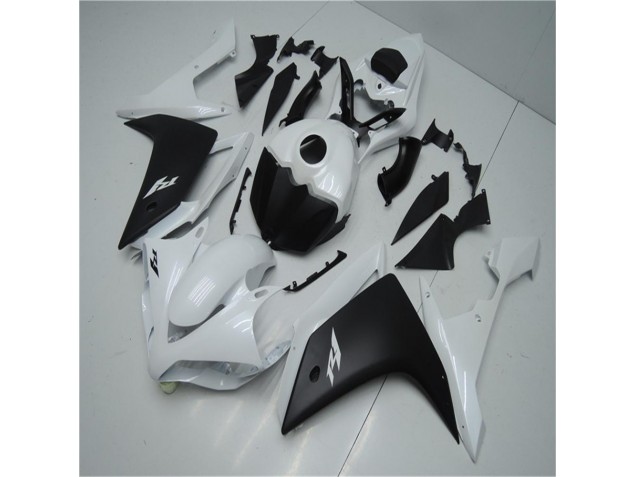 Cheapest 2007-2008 White Black Yamaha YZF R1 Motorbike Fairing Kits UK Cheapest 2007-2008 White Black Yamaha YZF R1 Motorbike Fairing Kits UK