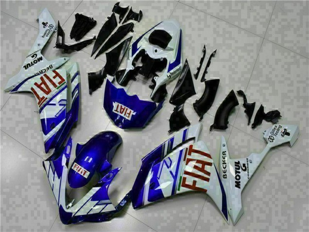 Cheapest 2007-2008 Blue Yamaha YZF R1 Replacement Motorcycle Fairings UK Cheapest 2007-2008 Blue Yamaha YZF R1 Replacement Motorcycle Fairings UK