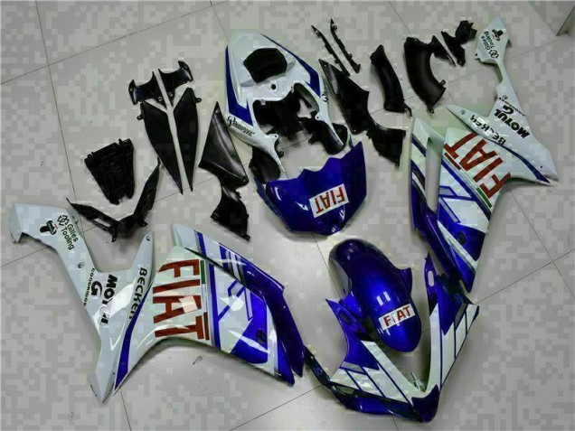 Cheapest 2007-2008 Blue Yamaha YZF R1 Replacement Motorcycle Fairings UK Cheapest 2007-2008 Blue Yamaha YZF R1 Replacement Motorcycle Fairings UK