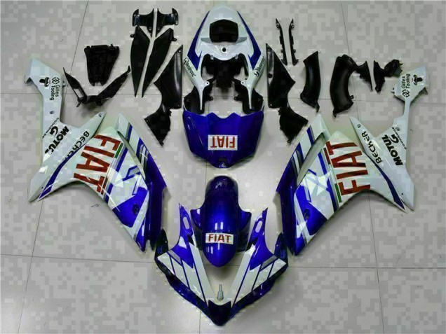 Cheapest 2007-2008 Blue Yamaha YZF R1 Replacement Motorcycle Fairings UK Cheapest 2007-2008 Blue Yamaha YZF R1 Replacement Motorcycle Fairings UK