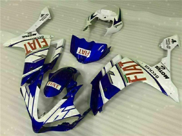 Cheapest 2007-2008 Blue Yamaha YZF R1 Motorbike Fairing Kits UK