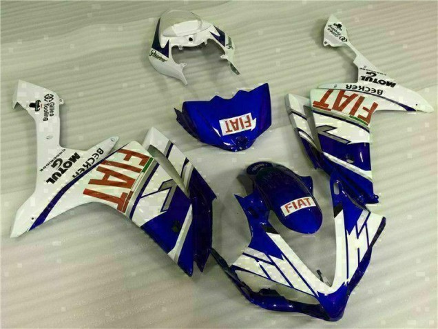 Cheapest 2007-2008 Blue Yamaha YZF R1 Motorbike Fairing Kits UK