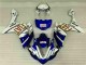 Cheapest 2007-2008 Blue Yamaha YZF R1 Motorbike Fairing Kits UK