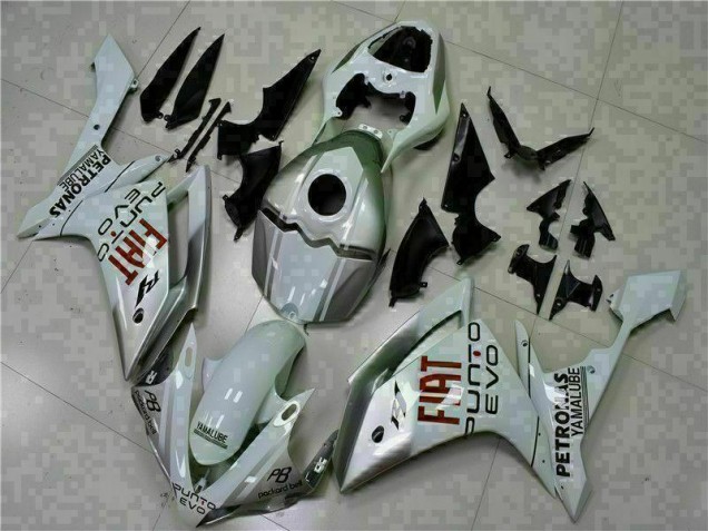 Cheapest 2007-2008 White Yamaha YZF R1 Motorcycle Fairings Kits UK Cheapest 2007-2008 White Yamaha YZF R1 Motorcycle Fairings Kits UK