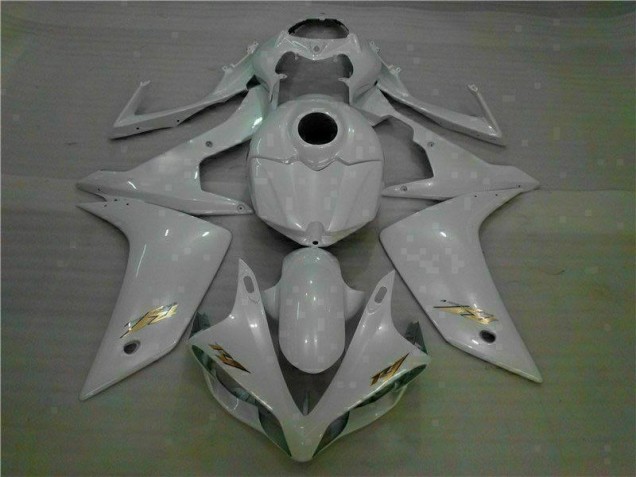 Cheapest 2007-2008 White Yamaha YZF R1 Motorbike Fairings UK Cheapest 2007-2008 White Yamaha YZF R1 Motorbike Fairings UK