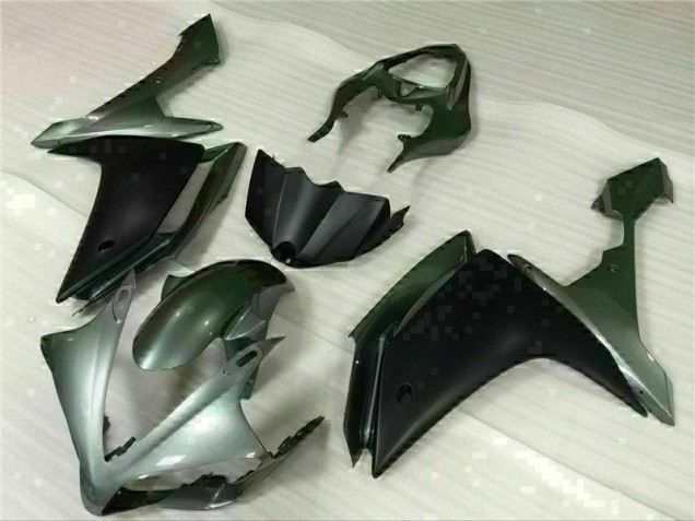 Cheapest 2007-2008 Black Yamaha YZF R1 Motorcycle Fairing Kits UK