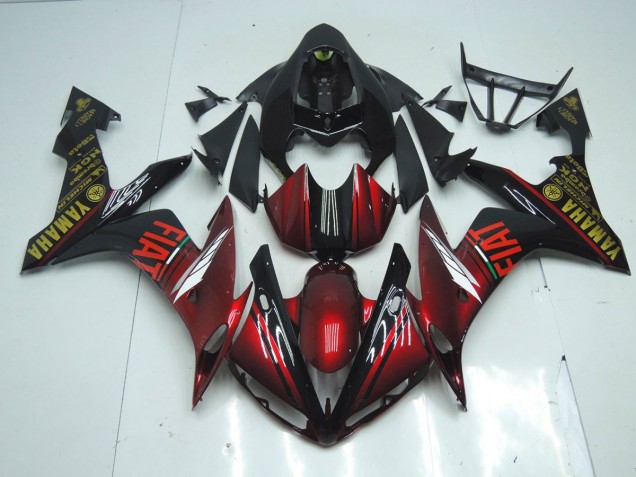Cheapest 2007-2008 Dark Glossy Black Yamaha YZF R1 Motorcycle Fairing Kits UK Cheapest 2007-2008 Dark Glossy Black Yamaha YZF R1 Motorcycle Fairing Kits UK