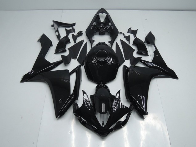 Cheapest 2007-2008 Glossy Black Yamaha YZF R1 Motorcycle Fairing Kit UK Cheapest 2007-2008 Glossy Black Yamaha YZF R1 Motorcycle Fairing Kit UK