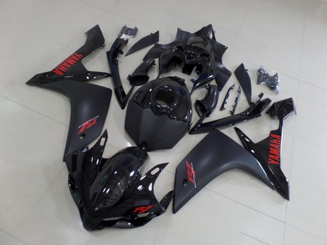 Cheapest 2007-2008 Matte Black Red Yamaha YZF R1 Motorbike Fairing UK Cheapest 2007-2008 Matte Black Red Yamaha YZF R1 Motorbike Fairing UK