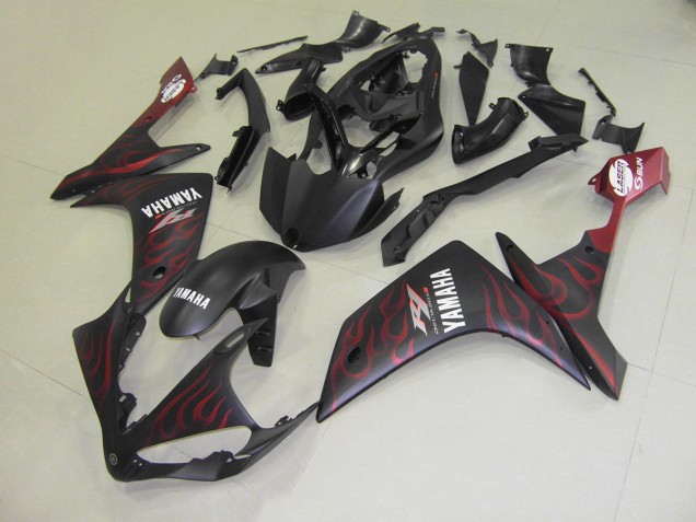Cheapest 2007-2008 Matte Red Flame Yamaha YZF R1 Motor Bike Fairings UK Cheapest 2007-2008 Matte Red Flame Yamaha YZF R1 Motor Bike Fairings UK