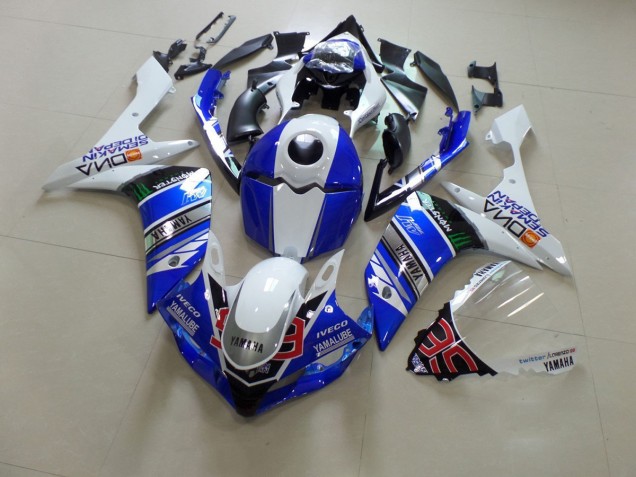 Cheapest 2007-2008 Sticker Monster Yamaha YZF R1 Motorcycle Fairings Kits UK Cheapest 2007-2008 Sticker Monster Yamaha YZF R1 Motorcycle Fairings Kits UK