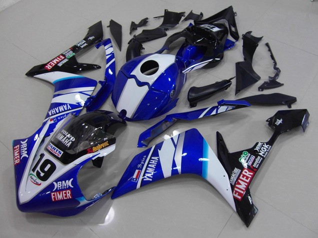 Cheapest 2007-2008 White Blue Yamaha YZF R1 Moto Fairings UK Cheapest 2007-2008 White Blue Yamaha YZF R1 Moto Fairings UK