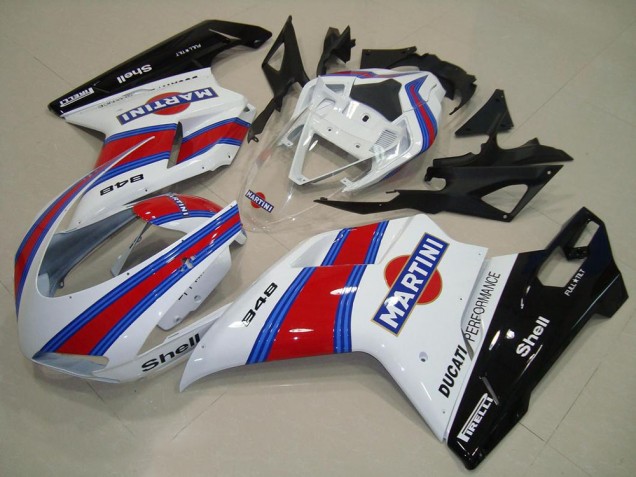 Cheapest 2007-2014 Martini Ducati 848 1098 1198 Motorcycle Fairing Kits UK Cheapest 2007-2014 Martini Ducati 848 1098 1198 Motorcycle Fairing Kits UK