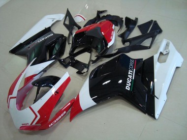 Cheapest 2007-2014 Corse Ducati 848 1098 1198 Motor Bike Fairings UK