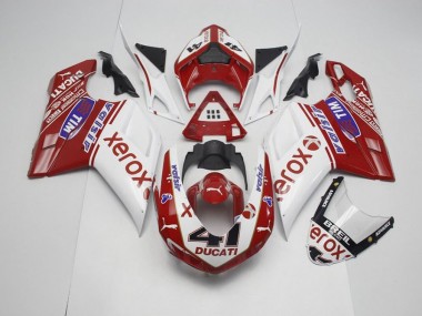 Cheapest 2007-2014 OEM Style Xerox with 41 Ducati 848 1098 1198 Motorcyle Fairings UK