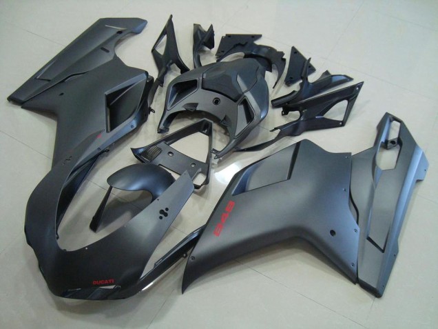 Cheapest 2007-2014 Matte Black Ducati 848 1098 1198 Motorcycle Fairings Kit UK Cheapest 2007-2014 Matte Black Ducati 848 1098 1198 Motorcycle Fairings Kit UK