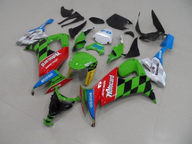 Cheapest 2008-2010 Motocard Kawasaki ZX10R Motorbike Fairing Kits UK