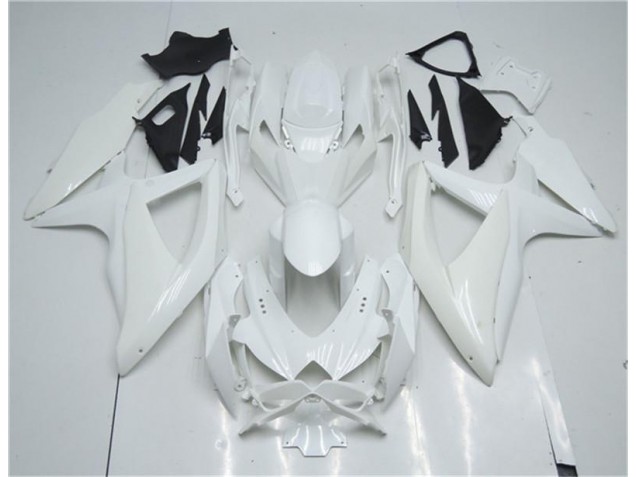 Cheapest 2008-2010 White Suzuki GSXR 600/750 Motorcyle Fairings UK Cheapest 2008-2010 White Suzuki GSXR 600/750 Motorcyle Fairings UK