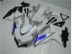 Cheapest 2008-2010 White Silver Blue Suzuki GSXR 600/750 Motorcycle Fairings Kit UK Cheapest 2008-2010 White Silver Blue Suzuki GSXR 600/750 Motorcycle Fairings Kit UK