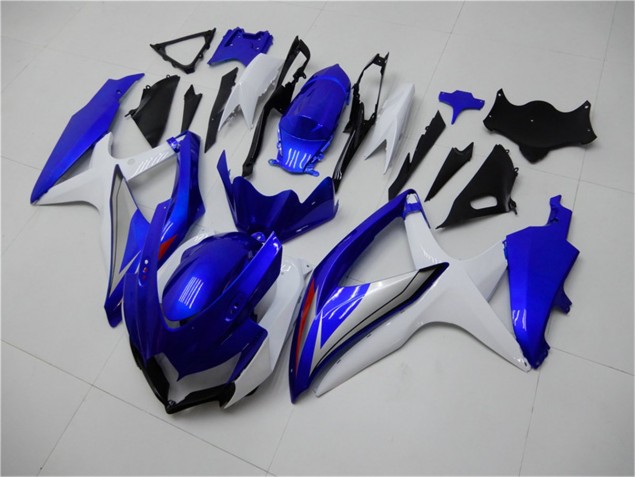Cheapest 2008-2010 Blue White Suzuki GSXR 600/750 Motorcylce Fairings UK Cheapest 2008-2010 Blue White Suzuki GSXR 600/750 Motorcylce Fairings UK