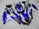 Cheapest 2008-2010 White Blue Suzuki GSXR 600/750 Motorbike Fairings UK Cheapest 2008-2010 White Blue Suzuki GSXR 600/750 Motorbike Fairings UK