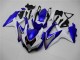 Cheapest 2008-2010 White Blue Suzuki GSXR 600/750 Motorbike Fairings UK Cheapest 2008-2010 White Blue Suzuki GSXR 600/750 Motorbike Fairings UK