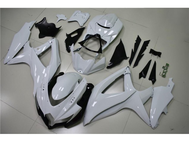 Cheapest 2008-2010 Glossy White Suzuki GSXR 600/750 Motorcycle Fairing UK Cheapest 2008-2010 Glossy White Suzuki GSXR 600/750 Motorcycle Fairing UK
