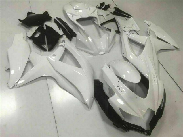 Cheapest 2008-2010 White Suzuki GSXR 600/750 Motorcylce Fairings UK Cheapest 2008-2010 White Suzuki GSXR 600/750 Motorcylce Fairings UK