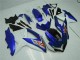 Cheapest 2008-2010 Blue White Suzuki GSXR 600/750 Motorcycle Fairings UK Cheapest 2008-2010 Blue White Suzuki GSXR 600/750 Motorcycle Fairings UK
