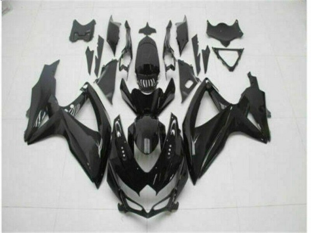 Cheapest 2008-2010 Black Suzuki GSXR 600/750 Motorcycle Fairing UK Cheapest 2008-2010 Black Suzuki GSXR 600/750 Motorcycle Fairing UK