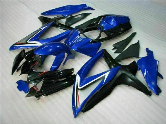 Cheapest 2008-2010 Blue Black Suzuki GSXR 600/750 Motorcycle Fairing Kit UK Cheapest 2008-2010 Blue Black Suzuki GSXR 600/750 Motorcycle Fairing Kit UK