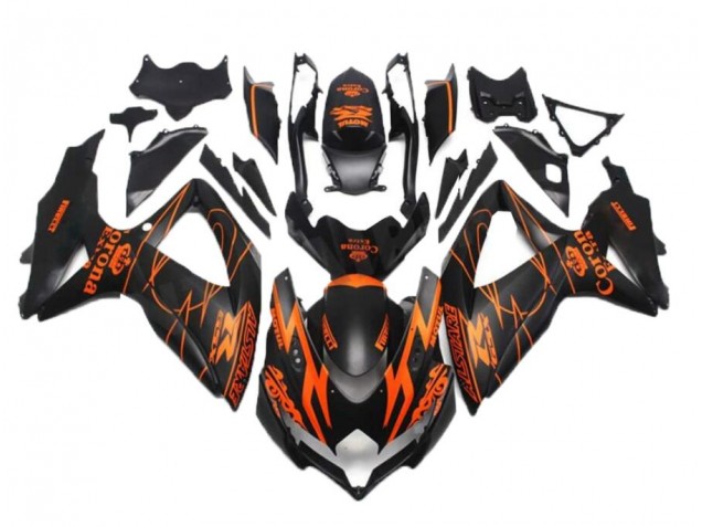Cheapest 2008-2010 Black Orange Suzuki GSXR 600/750 Bike Fairings UK Cheapest 2008-2010 Black Orange Suzuki GSXR 600/750 Bike Fairings UK