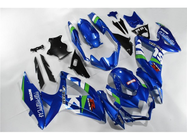 Cheapest 2008-2010 Blue White Green Suzuki GSXR 600/750 Motor Bike Fairings UK Cheapest 2008-2010 Blue White Green Suzuki GSXR 600/750 Motor Bike Fairings UK