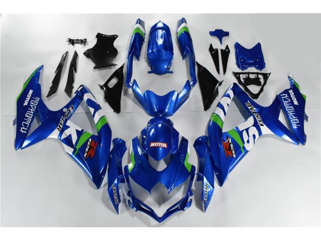 Cheapest 2008-2010 Blue White Green Suzuki GSXR 600/750 Motor Bike Fairings UK Cheapest 2008-2010 Blue White Green Suzuki GSXR 600/750 Motor Bike Fairings UK