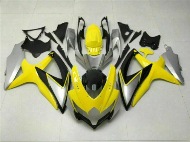 Cheapest 2008-2010 Yellow Suzuki GSXR 600/750 Replacement Motorcycle Fairings UK Cheapest 2008-2010 Yellow Suzuki GSXR 600/750 Replacement Motorcycle Fairings UK