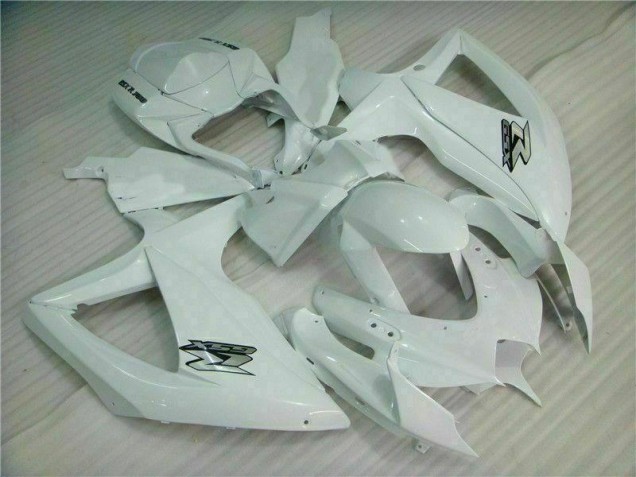 Cheapest 2008-2010 White Suzuki GSXR 600/750 Bike Fairing Kit UK Cheapest 2008-2010 White Suzuki GSXR 600/750 Bike Fairing Kit UK